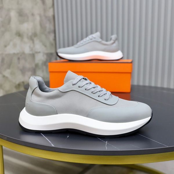 22fw sport-look men fairplay sneaker shoes technical canvas calfskin leather runer trainer shoe canvas-covered sole comfort casual walking e, Black
22fw sport-look men fairplay sneaker shoes technical canvas calfskin leather runer trainer shoe canvas-covered sole comfort casual walking e, Black