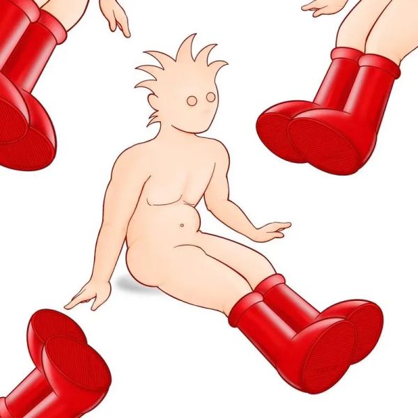 mschf men women rain designer astro boy boots high og quality big red boot thick bottom non-slip booties mens rubber platform bootie sho hqx, Black
mschf men women rain designer astro boy boots high og quality big red boot thick bottom non-slip booties mens rubber platform bootie sho hqx, Black