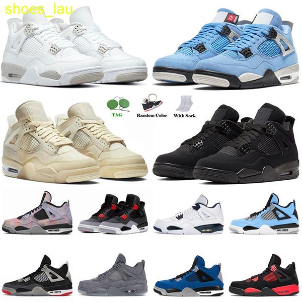 4 4s iv university blue mens basketball shoes og jumpman white oreo sail black cat red thunder offr retro men women sneakers trai2612
4 4s iv university blue mens basketball shoes og jumpman white oreo sail black cat red thunder offr retro men women sneakers trai2612