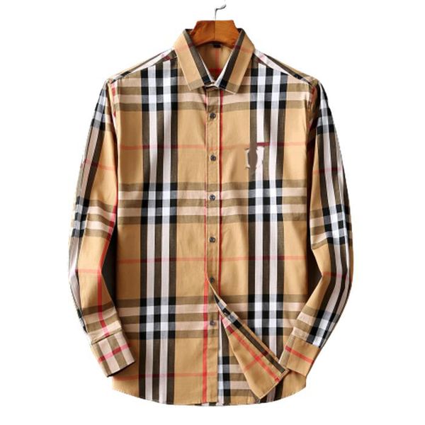 men's plaid shirt spring and autumn new british style leisure classic large plaid high-end everything temperament luxury fashion, White;black
men's plaid shirt spring and autumn new british style leisure classic large plaid high-end everything temperament luxury fashion, White;black