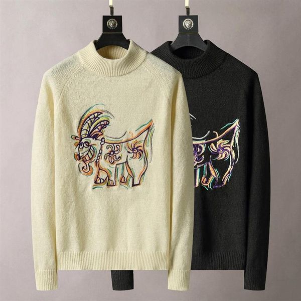 fashion autumn winter designer men sweater long sleeve hoodie hip hop sweatshirts men women casual clothes sweater go2347, White;black
fashion autumn winter designer men sweater long sleeve hoodie hip hop sweatshirts men women casual clothes sweater go2347, White;black