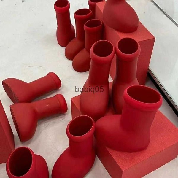 boots 2023 mschf men women rain boots designers big red boot thick bottom non-slip booties rubber bootie fashion boy size 35-45 t2302251, Black
boots 2023 mschf men women rain boots designers big red boot thick bottom non-slip booties rubber bootie fashion boy size 35-45 t2302251, Black