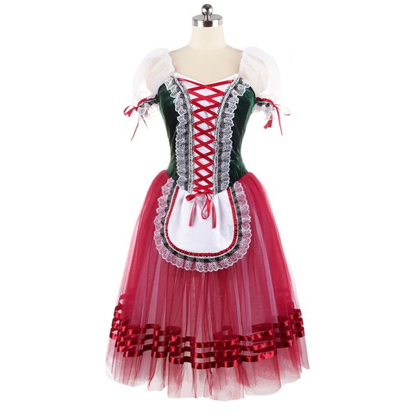 stage wear green burgundy ballet tutu dress giselle long dress women yellow giselle burgundy navy blue romantic peasant tutu costume for gir, Black;red
stage wear green burgundy ballet tutu dress giselle long dress women yellow giselle burgundy navy blue romantic peasant tutu costume for gir, Black;red