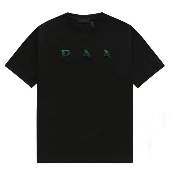 men's tee shirts black and white classic triangle plate brand 100% cotton anti-wrinkle breathable couple clothes european and american, White;black
men's tee shirts black and white classic triangle plate brand 100% cotton anti-wrinkle breathable couple clothes european and american, White;black