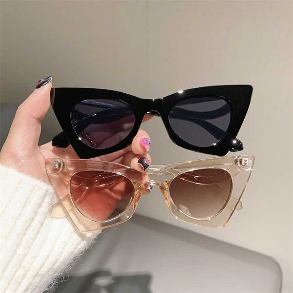 sunglasses kammpt new in cat eye sunglasses women 2022 trendy fashion female shades eyewear luxury brand design uv400 sun glasses for lady g, White;black
sunglasses kammpt new in cat eye sunglasses women 2022 trendy fashion female shades eyewear luxury brand design uv400 sun glasses for lady g, White;black