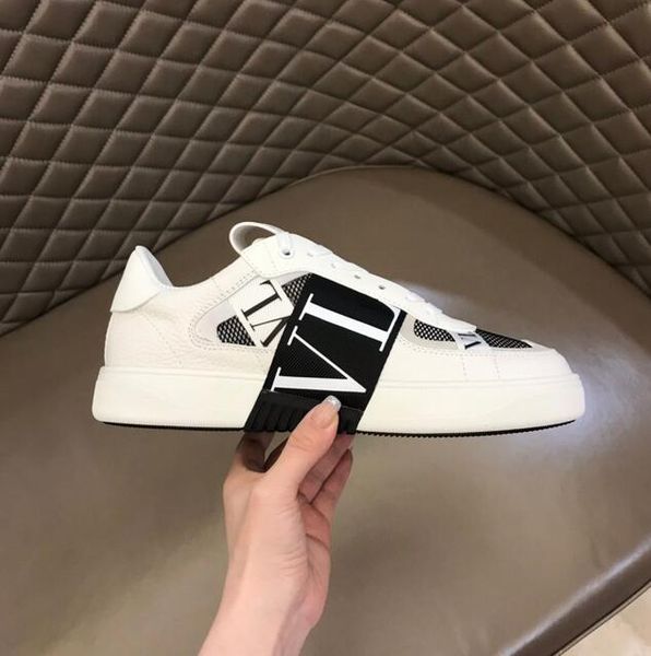 designer shoes splicing trendy sneakers punk low men women genuine leather flat print white black chaussures sport skateboarding casual trai
designer shoes splicing trendy sneakers punk low men women genuine leather flat print white black chaussures sport skateboarding casual trai