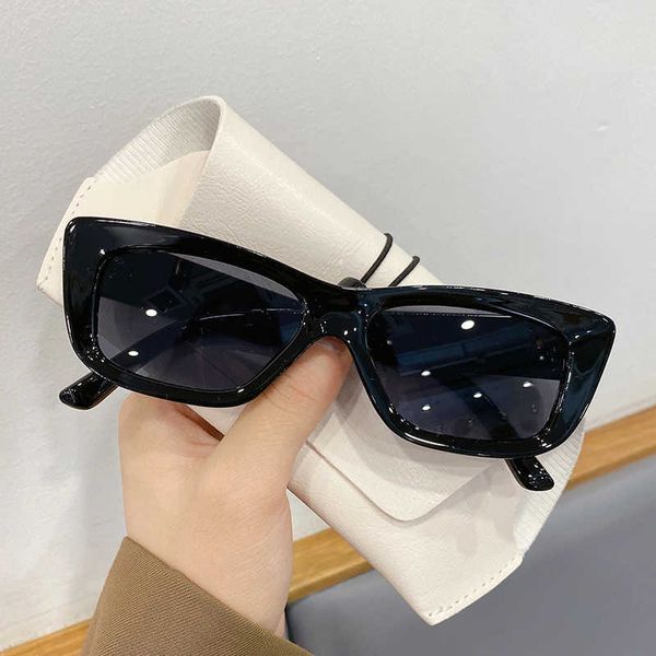 sunglasses kammpt new small cat eye sunglasses for woman 2022 vintage fashion men luxury retro brand design shades trendy female eyewear g23, White;black
sunglasses kammpt new small cat eye sunglasses for woman 2022 vintage fashion men luxury retro brand design shades trendy female eyewear g23, White;black