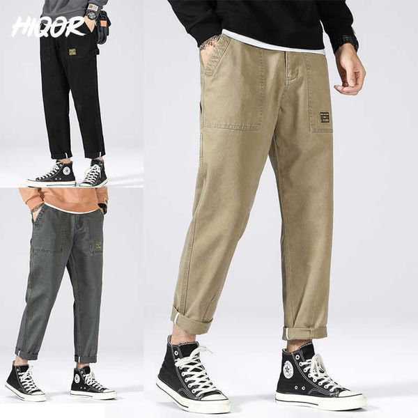 men's pants hiqor 2022 spring new men's fiber casual pants classic style business fashion khaki stretch cotton trousers male brand, Black
men's pants hiqor 2022 spring new men's fiber casual pants classic style business fashion khaki stretch cotton trousers male brand, Black