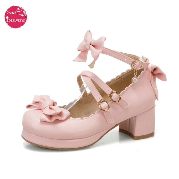 dress shoes sweet bow buckle strap mary jane shoes woman solid color high heel platform pumps women pink lolita ladies colsplay party shoes, Black
dress shoes sweet bow buckle strap mary jane shoes woman solid color high heel platform pumps women pink lolita ladies colsplay party shoes, Black