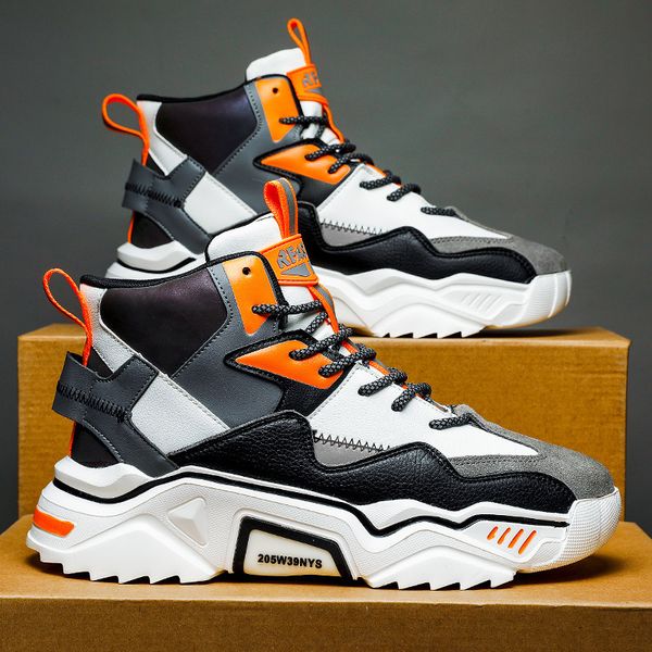 dress shoes men's basketball high-sneakers air cushion sports athletic mens comfor breathable casual walking 230225, Black
dress shoes men's basketball high-sneakers air cushion sports athletic mens comfor breathable casual walking 230225, Black