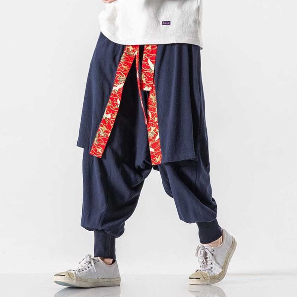 men's pants japanese fashion samurai clothing men's yukata plus size traditional kimono pants fall winter casual harajuku casual s, Black
men's pants japanese fashion samurai clothing men's yukata plus size traditional kimono pants fall winter casual harajuku casual s, Black