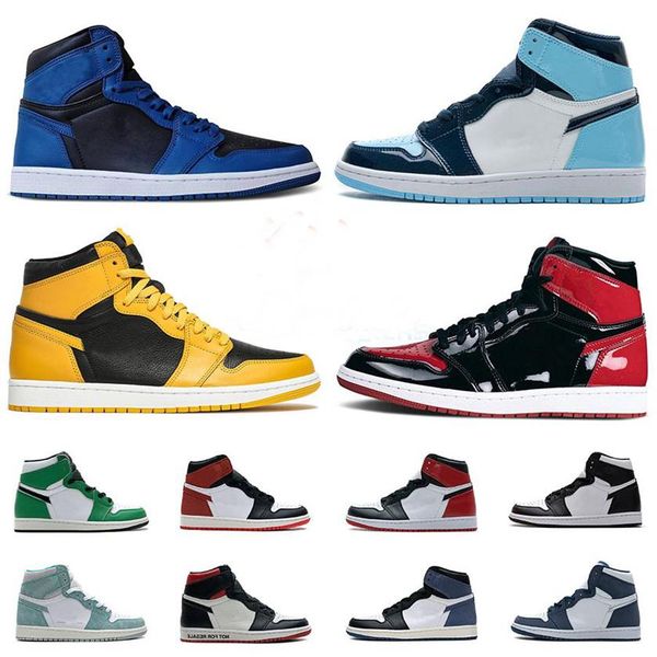 mens pollen basketball shoes 1s 1 high hi unc patent bred university blue smoke grey light fusion red black toe turbo pine green d266z
mens pollen basketball shoes 1s 1 high hi unc patent bred university blue smoke grey light fusion red black toe turbo pine green d266z
