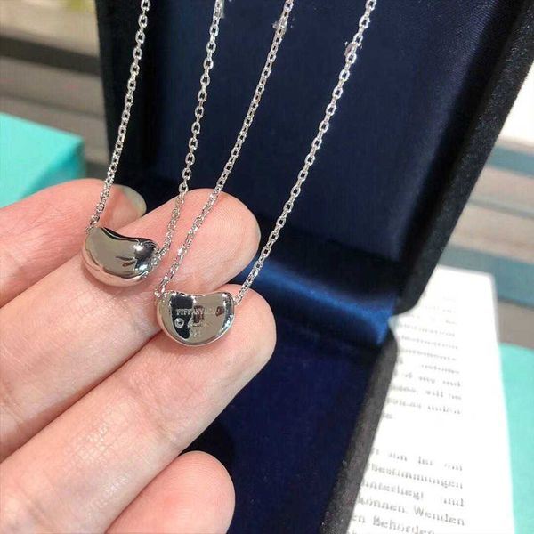 high version s925 sterling silver bean collarbone chain girls' double t small group light luxury pea necklace rose gold lovesickness va
high version s925 sterling silver bean collarbone chain girls' double t small group light luxury pea necklace rose gold lovesickness va