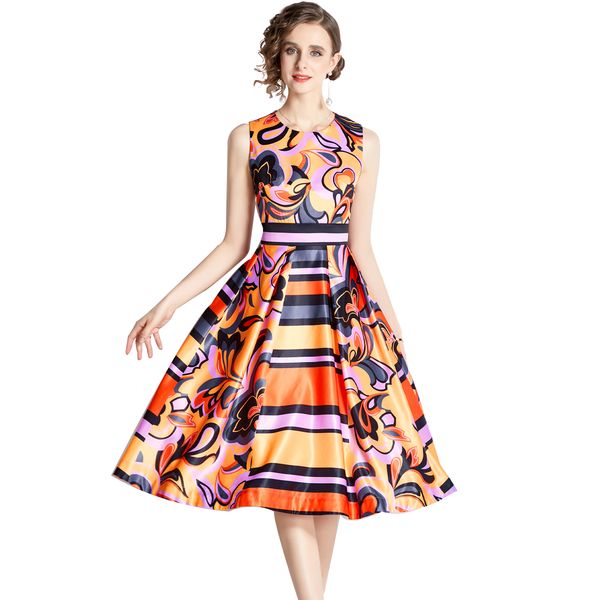 2023 summer bright color midi dress women designer elegant candlelight dinner vest dresses sleeveless ladies slim cocktail prom frocks cute, Black;gray
2023 summer bright color midi dress women designer elegant candlelight dinner vest dresses sleeveless ladies slim cocktail prom frocks cute, Black;gray