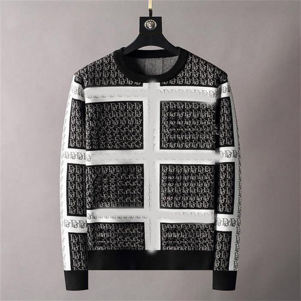fashionable fal winter designer men's sweater crew neck long sleeve lettered hoodie embroidered hip hop sweatshi242v, White;black
fashionable fal winter designer men's sweater crew neck long sleeve lettered hoodie embroidered hip hop sweatshi242v, White;black