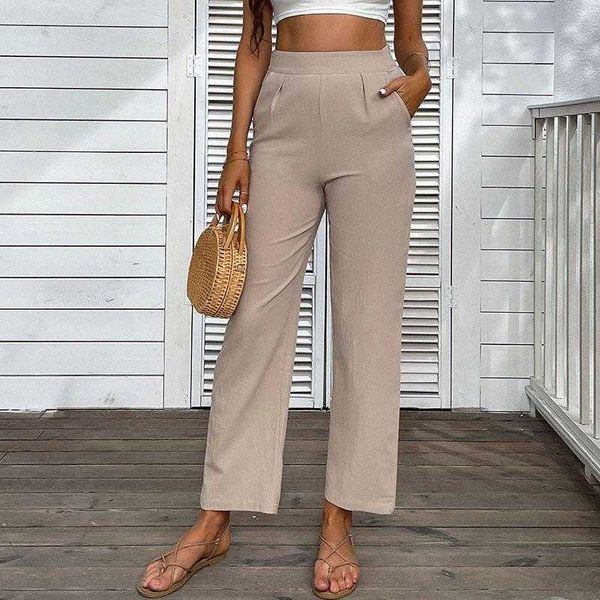 tong summer pants cotton shorts and linen trousers high waist pure color cropped, White;black
tong summer pants cotton shorts and linen trousers high waist pure color cropped, White;black