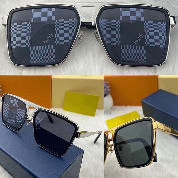 mens designer sunglasses z1582u men classic square frame man casual fashion metal glasses uv protection designer with original box, White;black
mens designer sunglasses z1582u men classic square frame man casual fashion metal glasses uv protection designer with original box, White;black