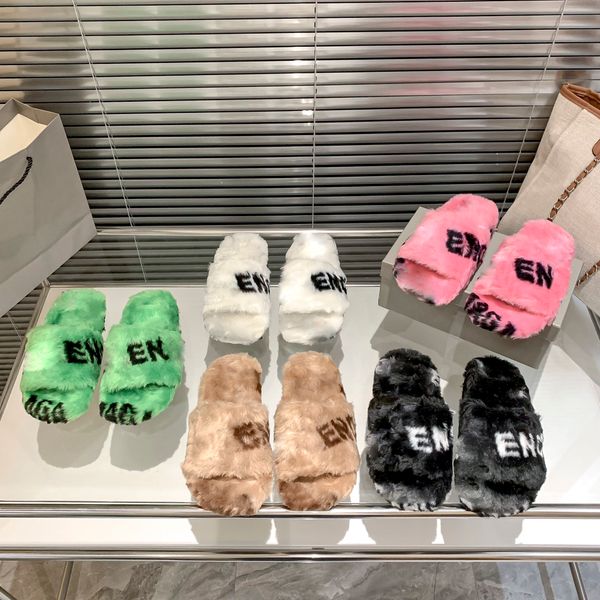 2023winter men's women's wool slippers classic designer loafers flat sandals foam fur fashion warm comfortable black brown blue su
2023winter men's women's wool slippers classic designer loafers flat sandals foam fur fashion warm comfortable black brown blue su
