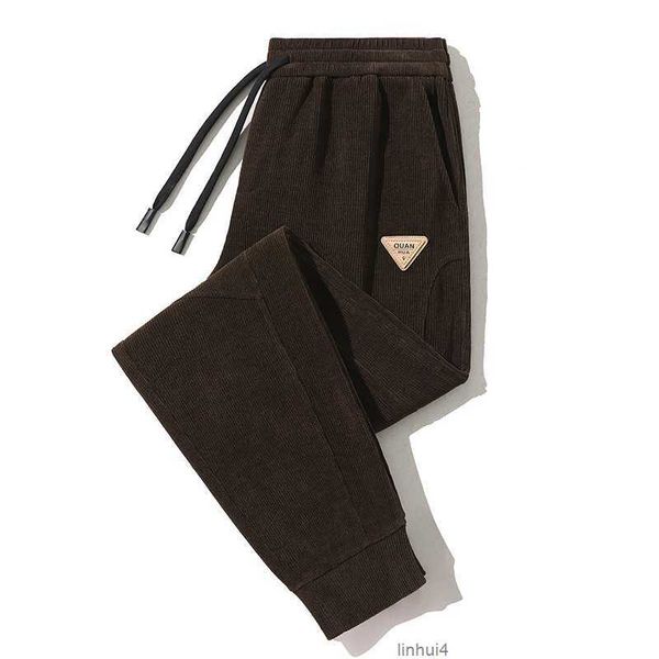2023 new youth casual fashion high-end corduroy leggings harun straight pants men's style 75b3, Black
2023 new youth casual fashion high-end corduroy leggings harun straight pants men's style 75b3, Black