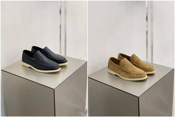 new season luxury loafers shoes charms embellished walk suede loafers couple genuine mens leather casual slip on flats for men sports dress, Black
new season luxury loafers shoes charms embellished walk suede loafers couple genuine mens leather casual slip on flats for men sports dress, Black