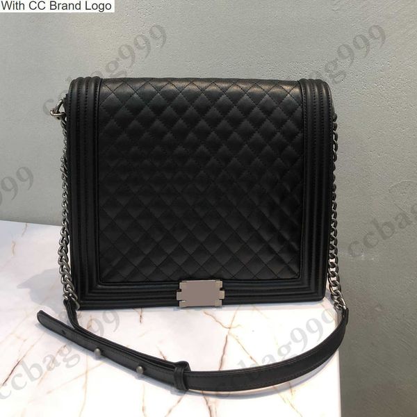cc brand cross body vintage maxi boy cowhide quilted bags classic silver metal hardware chain crossbody shoulder strap matelasse designer lu
cc brand cross body vintage maxi boy cowhide quilted bags classic silver metal hardware chain crossbody shoulder strap matelasse designer lu