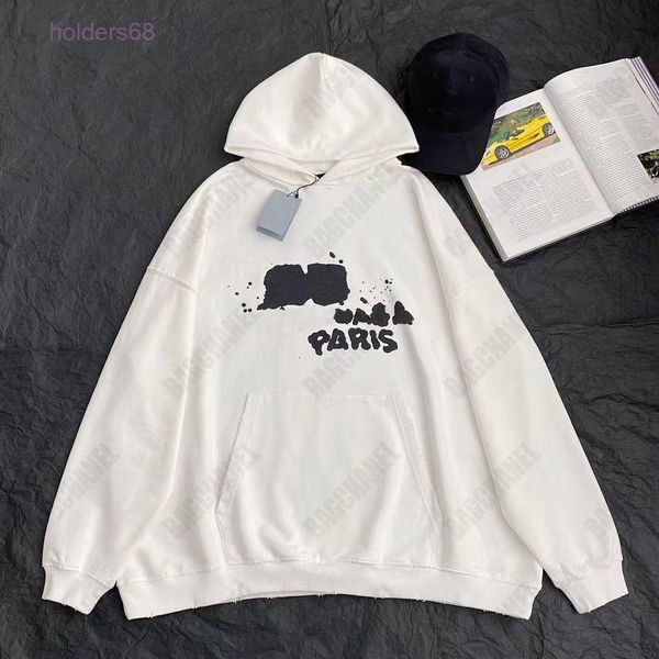 classic design womens hoodies letter graffiti hollowed out hooded pullover sweatshirt pure cotton material drop shoulder design slim size s, Black
classic design womens hoodies letter graffiti hollowed out hooded pullover sweatshirt pure cotton material drop shoulder design slim size s, Black