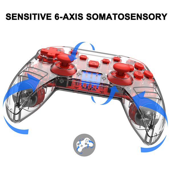 2023 wireless controller gamepad 22color for joystick game with retail box console accessories
2023 wireless controller gamepad 22color for joystick game with retail box console accessories