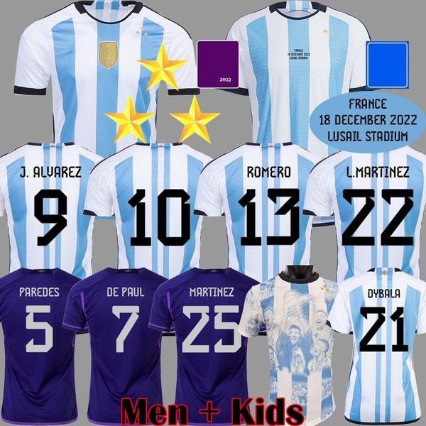 argentina 3 stars soccer jerseys fans player version 2022 champions finals special martinez maradona de paul football shirt 22 23 men women, Black;yellow
argentina 3 stars soccer jerseys fans player version 2022 champions finals special martinez maradona de paul football shirt 22 23 men women, Black;yellow