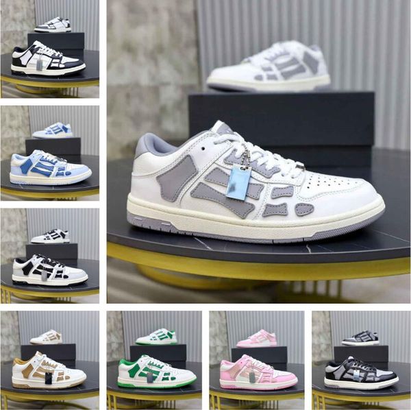 low skel sneakers shoes skeleton bones suede leather famous brand trainers women men skull couple skateboard sports eu35-46 original box
low skel sneakers shoes skeleton bones suede leather famous brand trainers women men skull couple skateboard sports eu35-46 original box