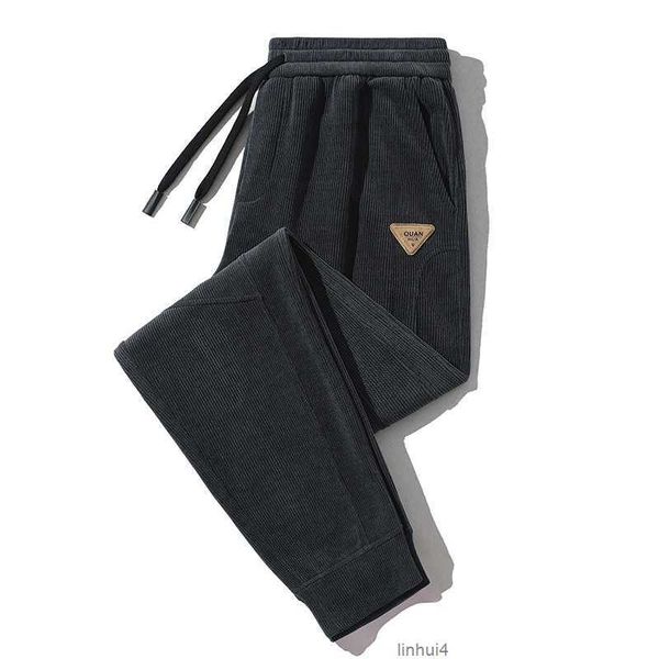2023 new youth casual fashion high-end corduroy leggings harun straight pants men's style ux62, Black
2023 new youth casual fashion high-end corduroy leggings harun straight pants men's style ux62, Black