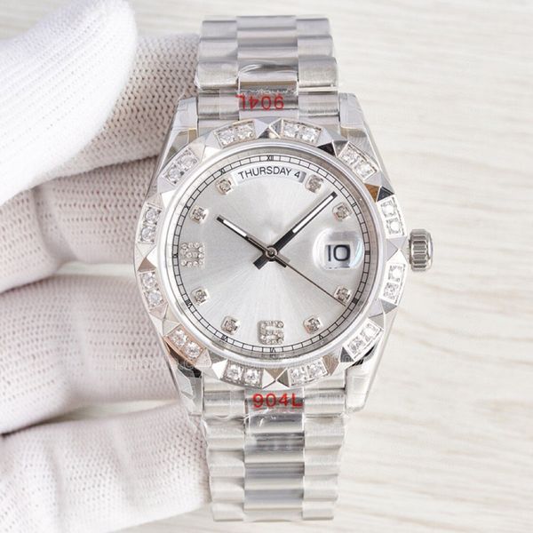 meteorite datejust ladies automatique men's designer watches sunday date double calendar three pearl steel band luminous man watch pres, Slivery;brown
meteorite datejust ladies automatique men's designer watches sunday date double calendar three pearl steel band luminous man watch pres, Slivery;brown
