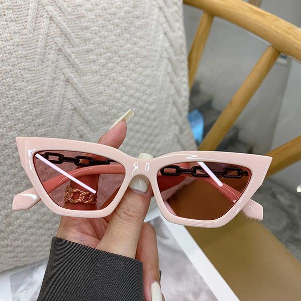 sunglasses kammpt cateye women's sunglasses metal chain frame sun glasses for female vintage retro mirror eyewear oculos de sol uv400 g, White;black
sunglasses kammpt cateye women's sunglasses metal chain frame sun glasses for female vintage retro mirror eyewear oculos de sol uv400 g, White;black