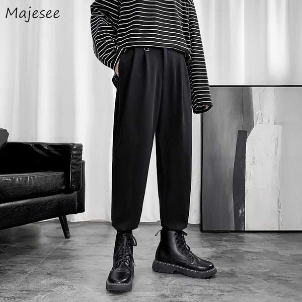 men's pants men anklelength pants bundle feet high street plus size s3xl solid draped pleated casual japan style trousers dark academia, Black
men's pants men anklelength pants bundle feet high street plus size s3xl solid draped pleated casual japan style trousers dark academia, Black