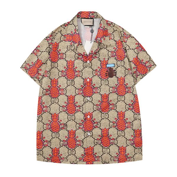 2023 summer men's short-sleeved shirt plaid printed european and american style net red light luxury high-end men's youth american, White;black
2023 summer men's short-sleeved shirt plaid printed european and american style net red light luxury high-end men's youth american, White;black
