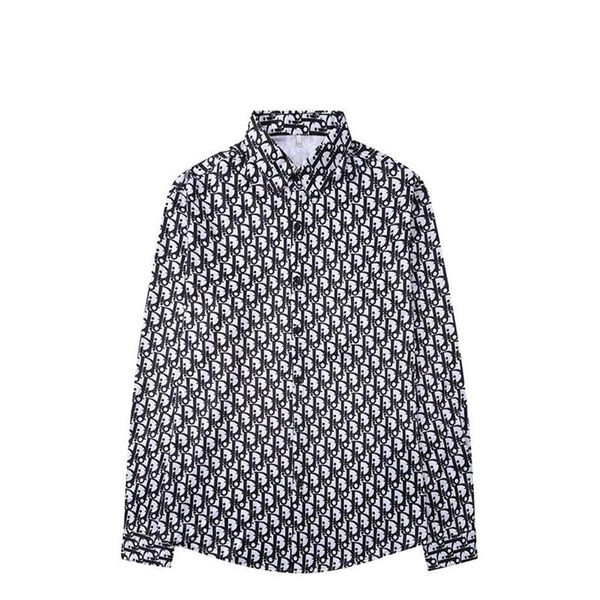 men's casual long-sleeved shirts which are loved by europeans -3xl 0015290o, White;black
men's casual long-sleeved shirts which are loved by europeans -3xl 0015290o, White;black
