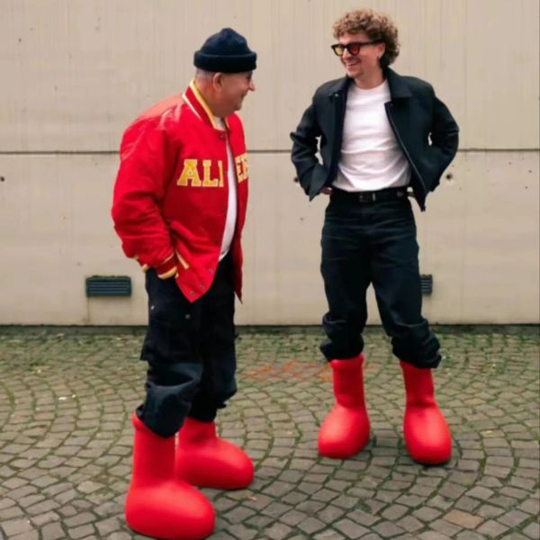 mschf boot big red boots astro boy boots mens womens rain boots thick bottom non-slip booties rubber platform bootie fashion astro boy 3 qob, Black
mschf boot big red boots astro boy boots mens womens rain boots thick bottom non-slip booties rubber platform bootie fashion astro boy 3 qob, Black