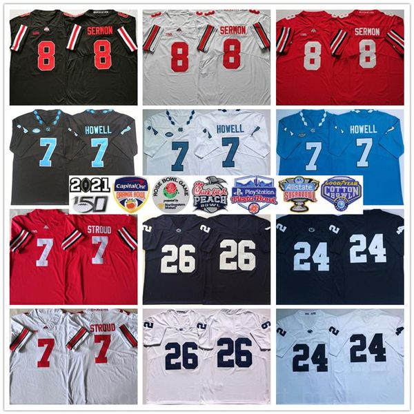 ncaa college football jerseys penn state nittany 26 saquon barkley 24 keyvone lee ohio states buckeyes 8 trey sermon 7 cj stroud n286c, Black
ncaa college football jerseys penn state nittany 26 saquon barkley 24 keyvone lee ohio states buckeyes 8 trey sermon 7 cj stroud n286c, Black