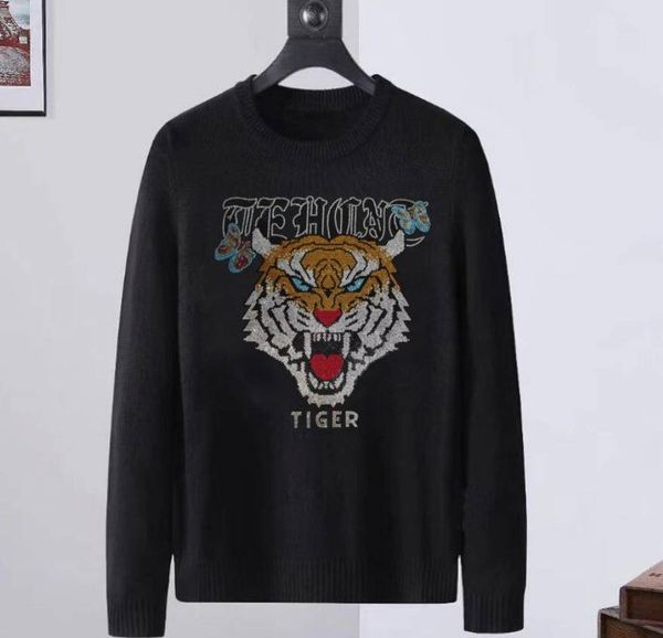 men's sweater sweater fashion men brand streetwear drop ship diamond rhinestones sweater, White;black
men's sweater sweater fashion men brand streetwear drop ship diamond rhinestones sweater, White;black