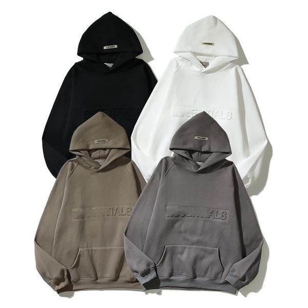 hoodie designer style men pure cotton embossed relief letter classic fashion leisure sports shirt, Black
hoodie designer style men pure cotton embossed relief letter classic fashion leisure sports shirt, Black