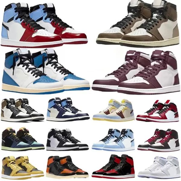 new jumpman 1 1s basketball shoes men women black white heritage bred patent university blue hype royal dark mocha shadow mens trainer sport
new jumpman 1 1s basketball shoes men women black white heritage bred patent university blue hype royal dark mocha shadow mens trainer sport