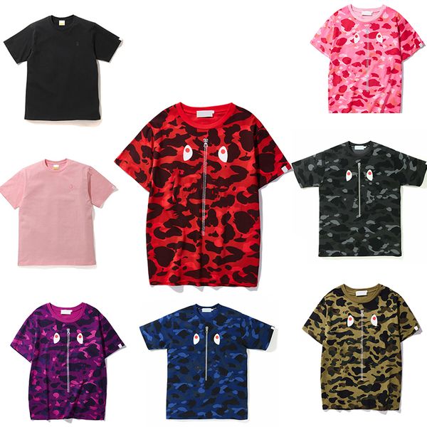 womens and mens tshirts baggy fat edition 100 cotton summer camo breathable multifunctional high street trend tshirt bathing ape 001, White;black
womens and mens tshirts baggy fat edition 100 cotton summer camo breathable multifunctional high street trend tshirt bathing ape 001, White;black
