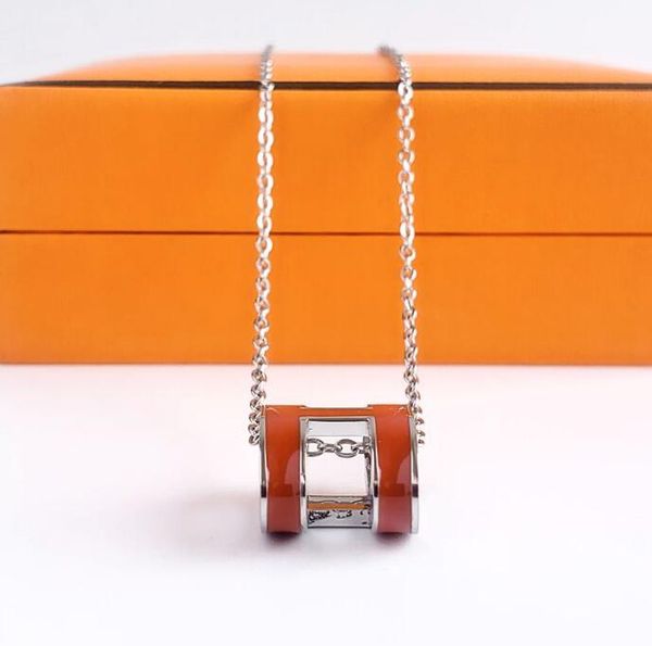 designer classic h pendant necklaces women 18k gold letter necklace luxury designer jewelry colorfast hypoallergenic 20 color box, Silver
designer classic h pendant necklaces women 18k gold letter necklace luxury designer jewelry colorfast hypoallergenic 20 color box, Silver
