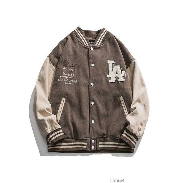 northern bound men's clothing american fashion brand 2023 spring new letter embroidered bomber casual jacket 6z91, Black;brown
northern bound men's clothing american fashion brand 2023 spring new letter embroidered bomber casual jacket 6z91, Black;brown
