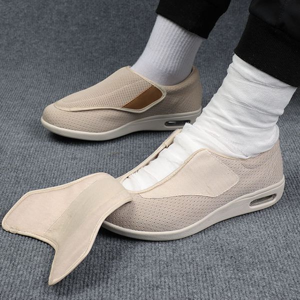 dress shoe men comfortable breathable soft orthopedics diabetic diabetes walking sneakers adjusting big size 230225, Black
dress shoe men comfortable breathable soft orthopedics diabetic diabetes walking sneakers adjusting big size 230225, Black