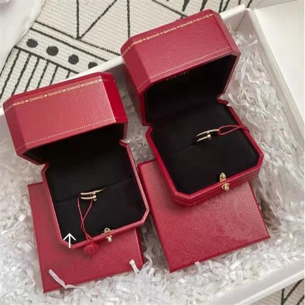 women mens nail ring band diamonds designer luxury rings jewelry couple lover finger circle rings gift never fade not allergic wit266k, Slivery;golden
women mens nail ring band diamonds designer luxury rings jewelry couple lover finger circle rings gift never fade not allergic wit266k, Slivery;golden