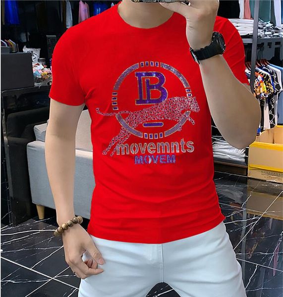 ib comfortable designer t shirt summer white short sleeve cheetah men tshirt tee mens clothes, White;black
ib comfortable designer t shirt summer white short sleeve cheetah men tshirt tee mens clothes, White;black