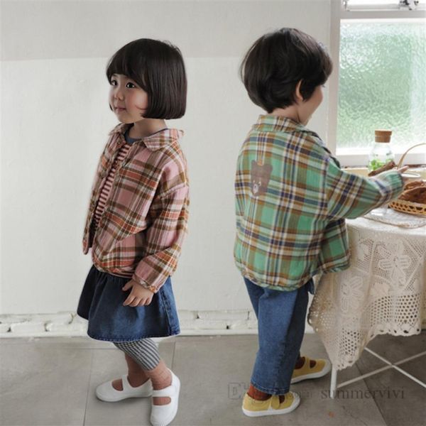 kids plaid shirt girls rabbit bear printed casual children lapel long sleeve blouse autumn boys cartoon clothing q20261539, White;black
kids plaid shirt girls rabbit bear printed casual children lapel long sleeve blouse autumn boys cartoon clothing q20261539, White;black