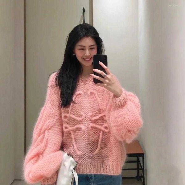 women's sweaters korean fashion lantern sleeve soft mohair o neck sweater women autumn and spring pullover long knit l0wlnvtlnvt, White;black
women's sweaters korean fashion lantern sleeve soft mohair o neck sweater women autumn and spring pullover long knit l0wlnvtlnvt, White;black