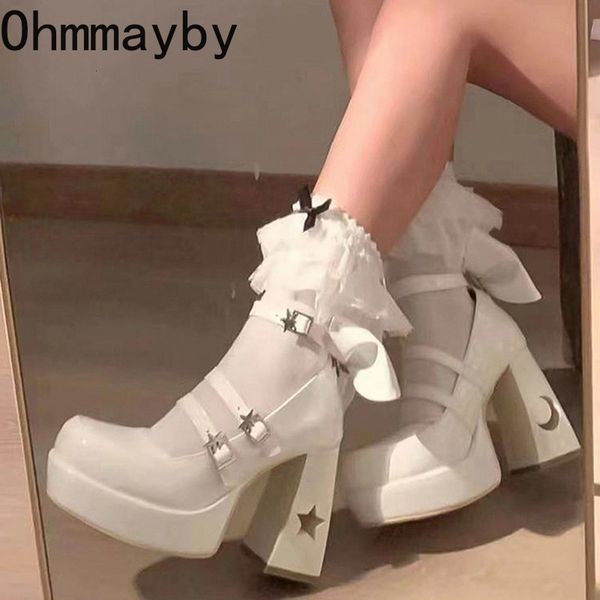 dress shoes pumps lolita shoes platform mary jane shoes star buckle strap women cross-tied pu leather girls rivet casual shoes kawaii 230225, Black
dress shoes pumps lolita shoes platform mary jane shoes star buckle strap women cross-tied pu leather girls rivet casual shoes kawaii 230225, Black