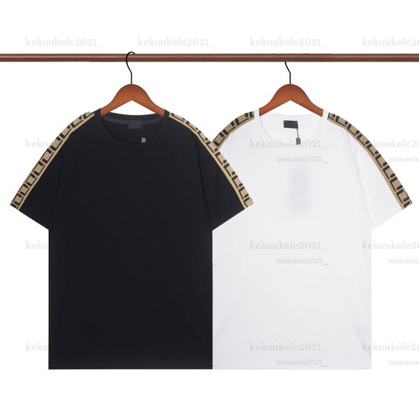 summer men's t-shirt loose brand letter short sleeve hip hop male cotton sports tees size s-3xl, White;black
summer men's t-shirt loose brand letter short sleeve hip hop male cotton sports tees size s-3xl, White;black